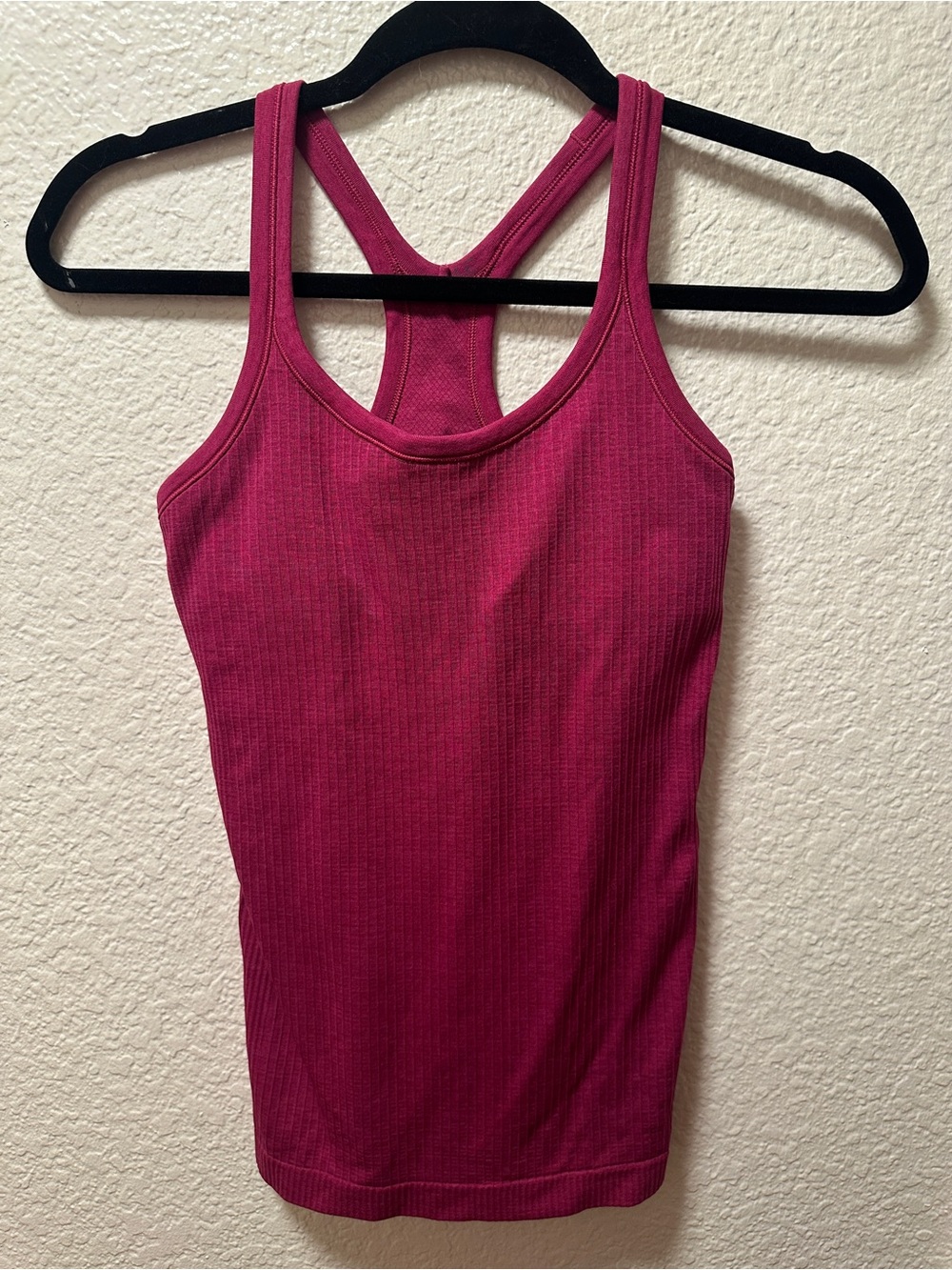 Lululemon ebb to street tank top size 4